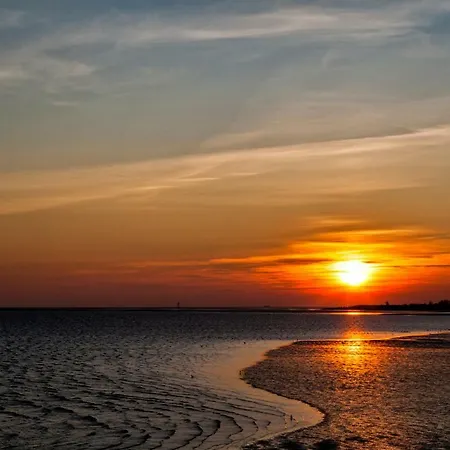 Gud Jard Nr 38 - Design-ferienhaus Mit Exklusiver Ausstattung * Pellworm