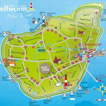 Gud Jard Nr 38 - Design-ferienhaus Mit Exklusiver Ausstattung Pellworm