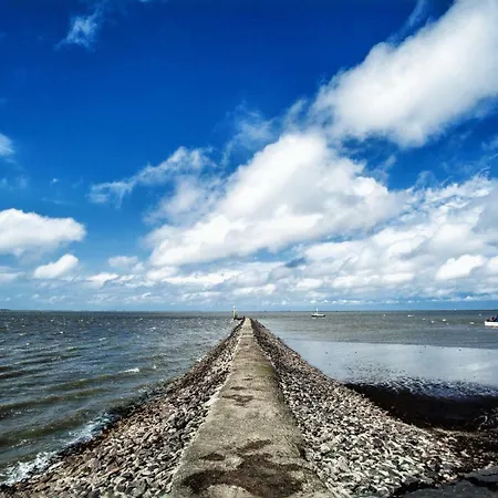 Gud Jard Nr 38 - Design-ferienhaus Mit Exklusiver Ausstattung Dom wakacyjny Pellworm