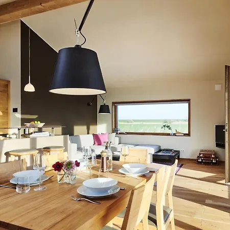 Gud Jard Nr 38 - Design-ferienhaus Mit Exklusiver Ausstattung Dom wakacyjny Pellworm