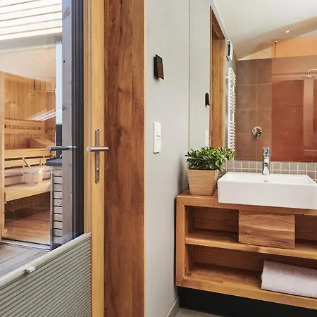 Dom wakacyjny Gud Jard Nr 38 - Design-ferienhaus Mit Exklusiver Ausstattung Pellworm