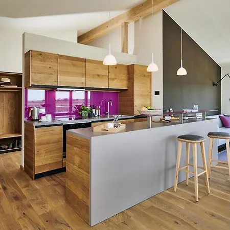 Gud Jard Nr 38 - Design-ferienhaus Mit Exklusiver Ausstattung Dom wakacyjny Pellworm